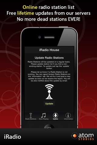 iRadio: House screenshot 3