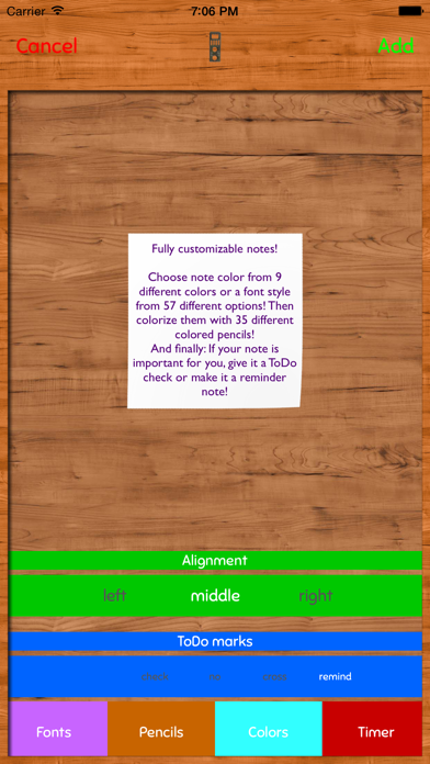 iPinNotes Screenshot 2 of 5