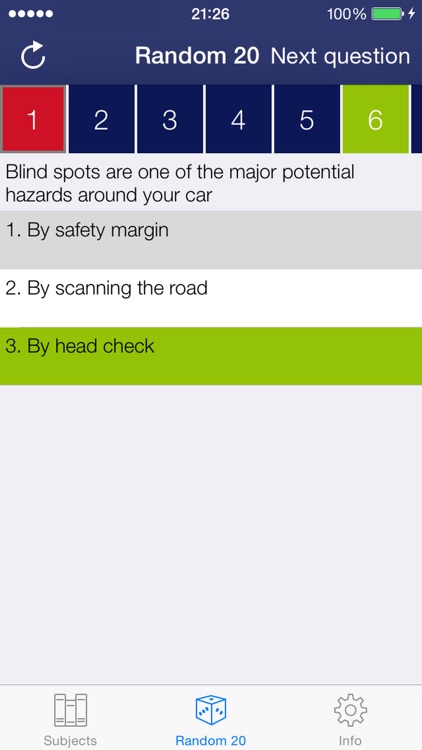 Victoria Melbourne Driving License and Road Rules Permit Test screenshot-3