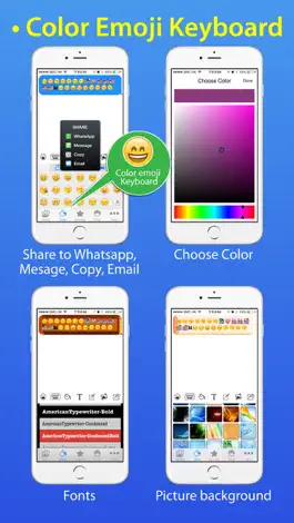 Game screenshot Stickers Free + Emoji Keyboard & Emoji Art hack