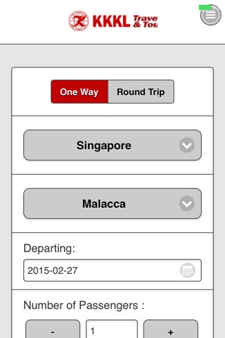 KKKL Travel and Tour screenshot 2