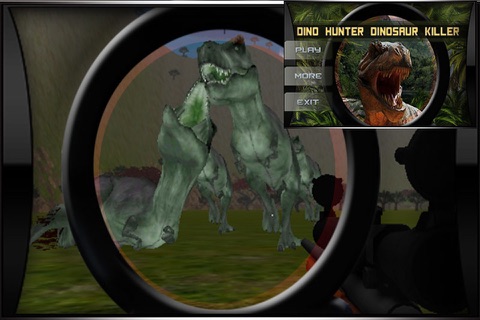 Dino Hunter Dinosaur Killer - Big Game Hunting Shooter screenshot 3