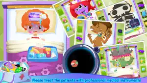 Candy's Hospital - Kids Educational Games screenshot #4 for iPhone