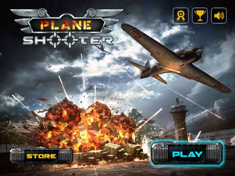 Screenshot #4 pour Plane Shooter 3D: Death War