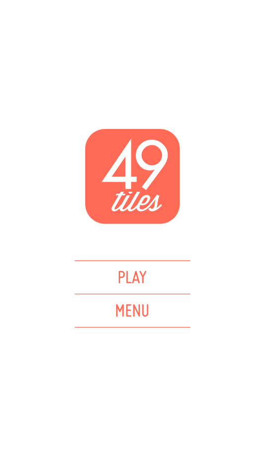 #2. 49 tiles (iOS) 由: Y A QU A