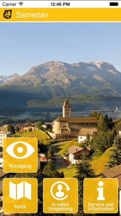 Naturpfad "La Senda" Samedan