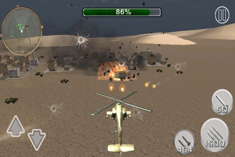 Stealth Helicopter Fighter War screenshot 3