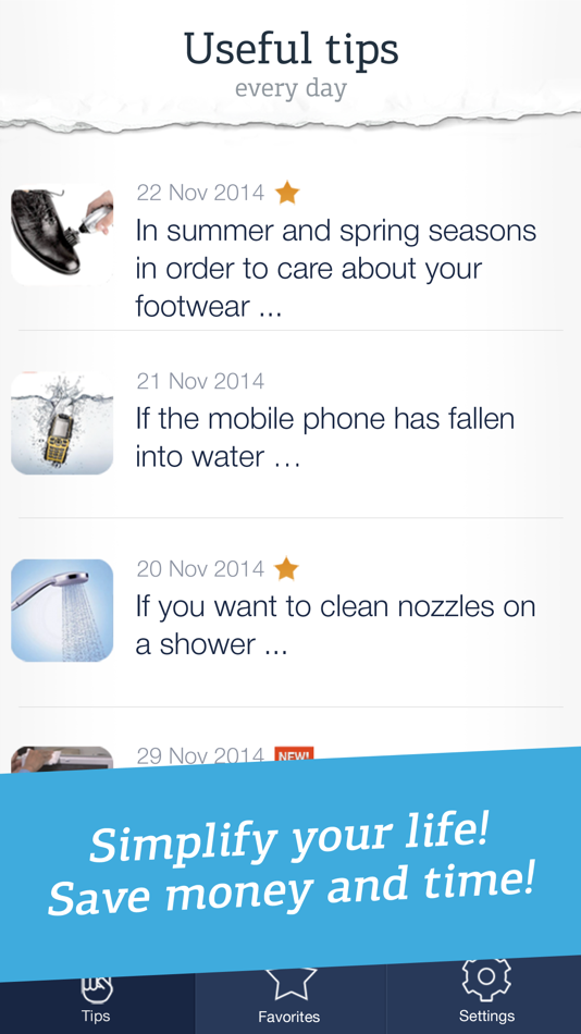 #2. Useful Tips - Tricks, Advise and Wisdom to simplify your life (iOS) 由: Maxim Radchenko