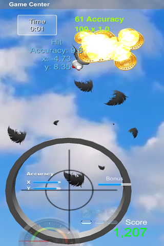 duckLite 3D, Animated, Shooting Arcade Action Game screenshot 3