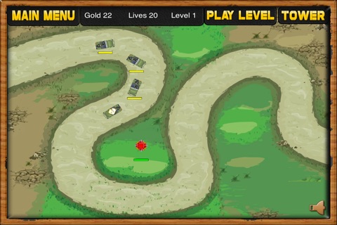 Army Militia Tower Brigade Fury: Force the Iron Tanks From the Frontline screenshot 4