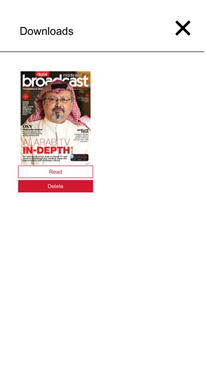 Digital Broadcast Middle East(圖5)-速報App