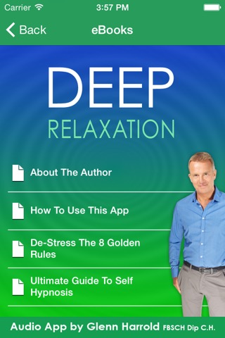 Deep Relaxation Hypnosis AudioApp-Glenn Harroldのおすすめ画像3