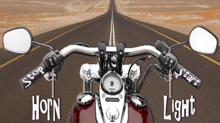 Motorcycle and Motorbike Simulator