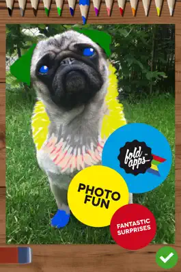 Game screenshot FingerPaint Cam - playing together creatively with FoldApps mod apk