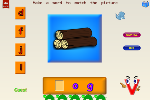 ABC Phonics Word Family Free screenshot 3