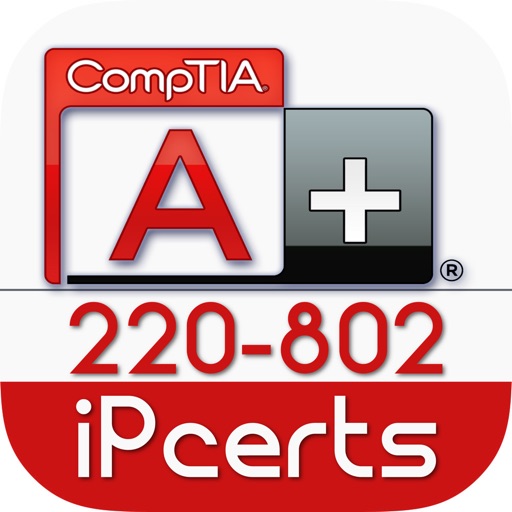 220-802: CompTIA A+