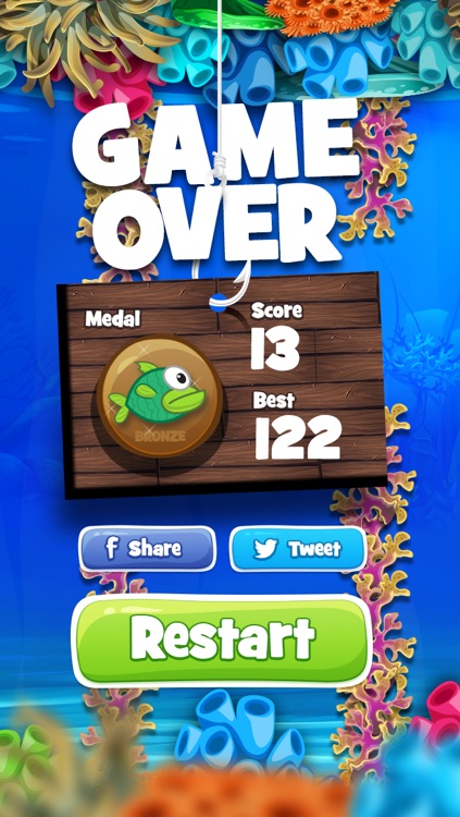 Flappy The Fish screenshot-3