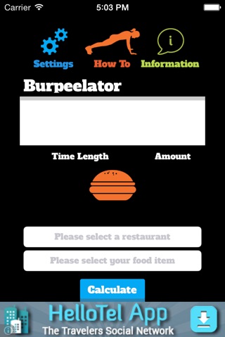 Burpeelator screenshot 4