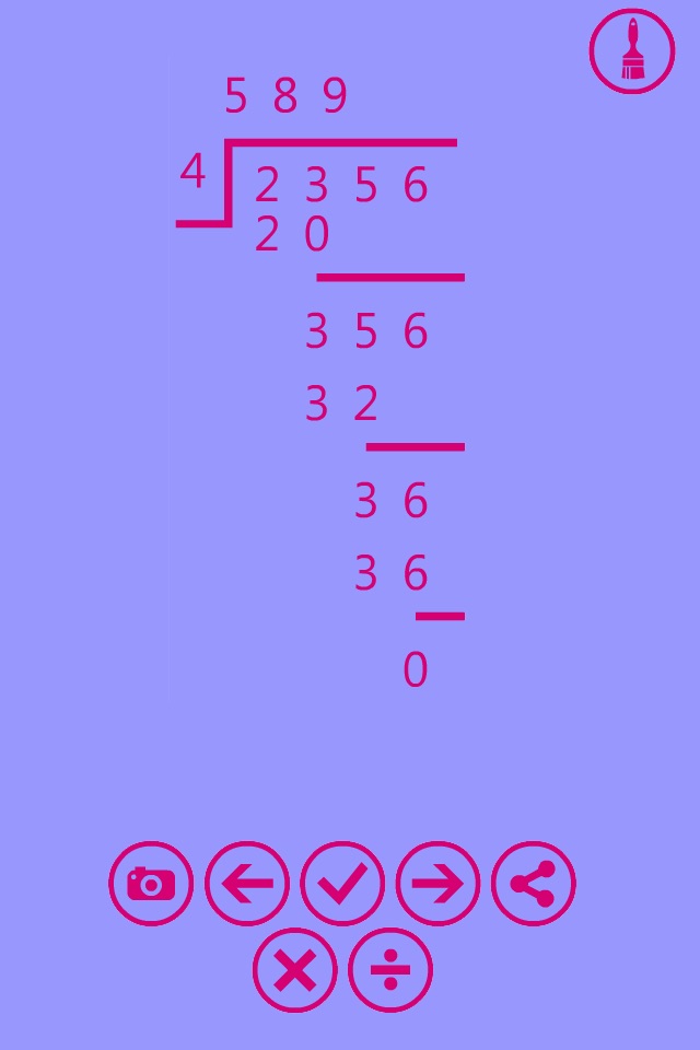 Division And Multiplication Steps screenshot 3