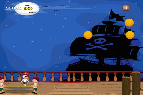 Tiny Plunder Pirate Jump Quest - Treasure Island Dodge Craze screenshot 4