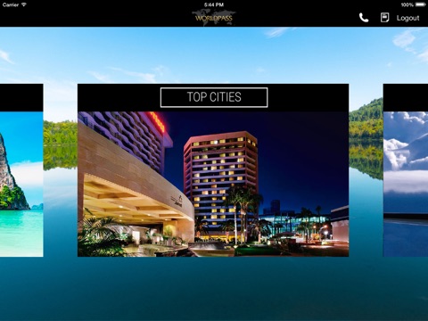 WORLDPASS Travel screenshot 4