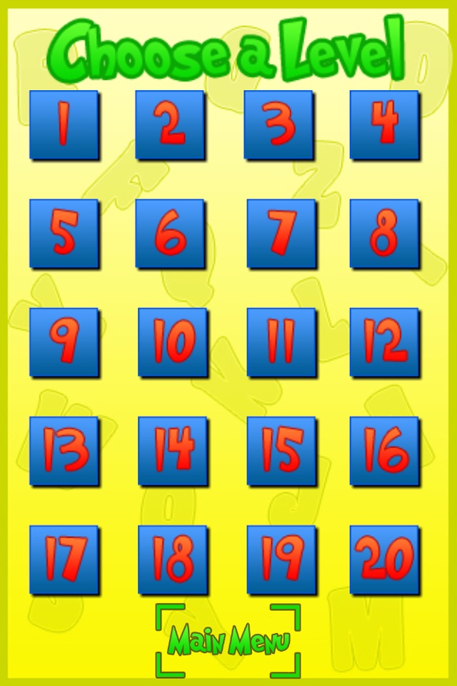 Word Search - Puzzle Game For Kids screenshot 2