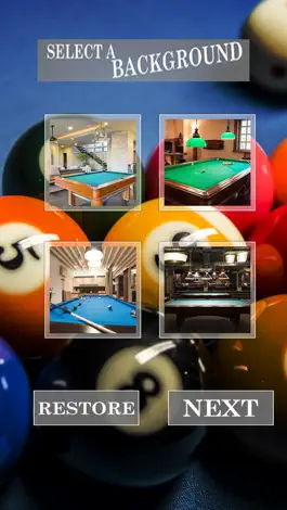 Game screenshot Billiard 8-Ball Speed Tap Pool Hall Game for Free apk