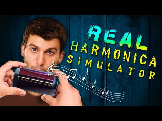 Real Harmonica Simulator