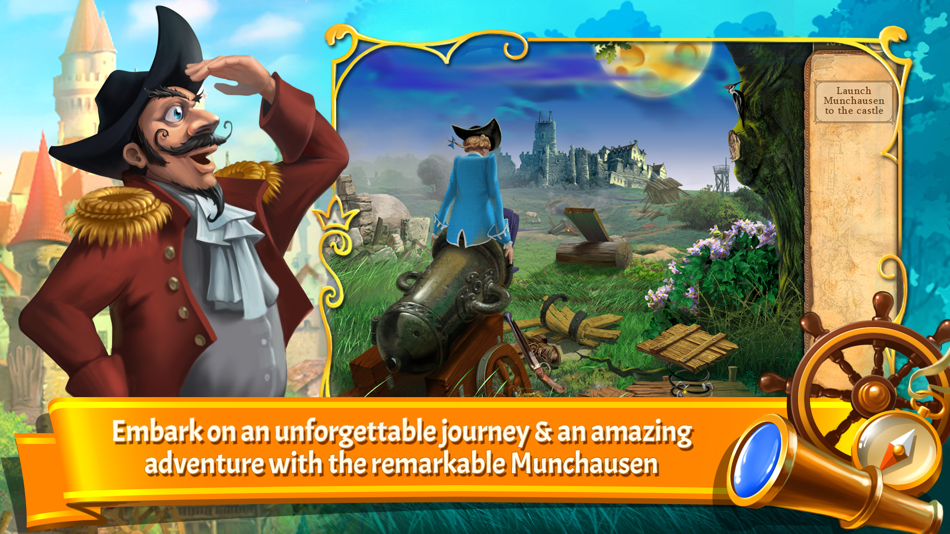 The Surprising Adventures of Munchausen - 1.1 - (iOS)