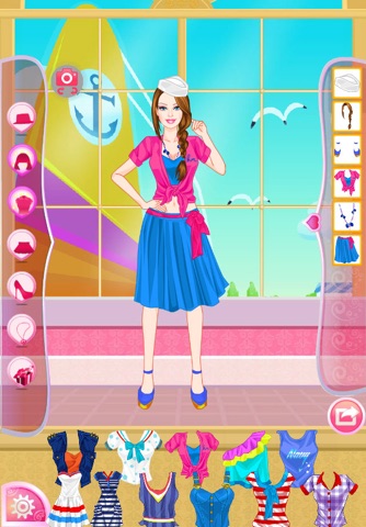 Mafa Navy Style Dress Up screenshot 2