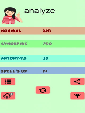 Screenshot #4 pour SpellUp : Words