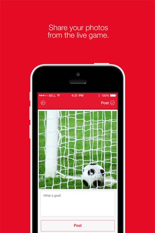 Fan App for Bristol City FC - náhled