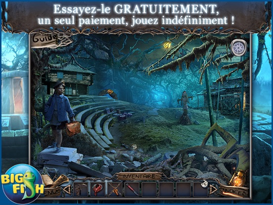 Screenshot #4 pour Sable Maze: Sullivan River HD - Objets cachés, mystères, puzzles, réflexion et aventure