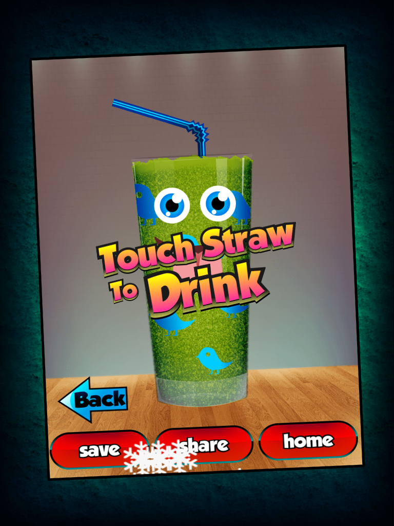 ` Slushie Maker Frozen Drink Carnival Happy Tiny Treats Free Game screenshot 8