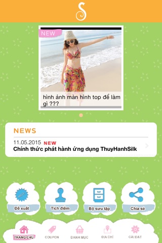 Cửa hàng lụa Thủy Hạnh Silk screenshot 2