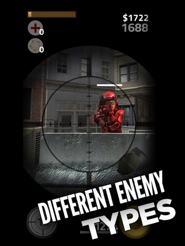 Screenshot #4 pour Assassin Sniper Commando tueur