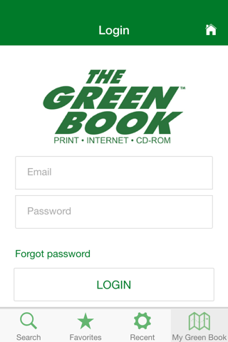 The Green Book Directory screenshot 2