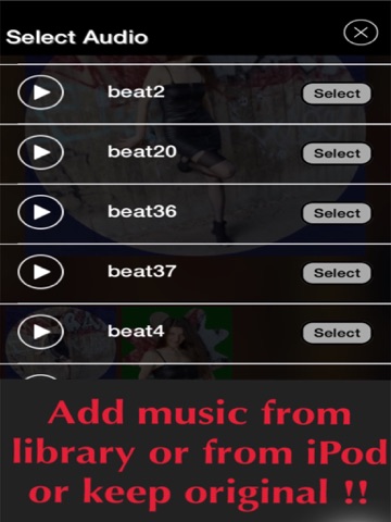 Video Trimmer - Trim multiple portions in your movie clip then merge the clips as one! iPad screenshot 5 - Photo & Video app
