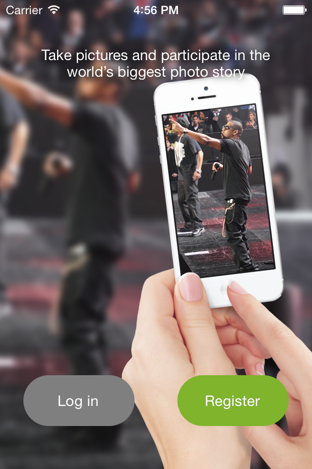WINKIT - GEOLOCATED SNAPSHOTS and VIDEOS OF WORLD EVENTS