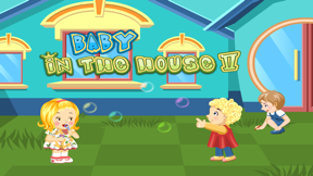 Baby in the house 2 – baby home decoration game for little girls and boys to celebrate new born baby screenshot