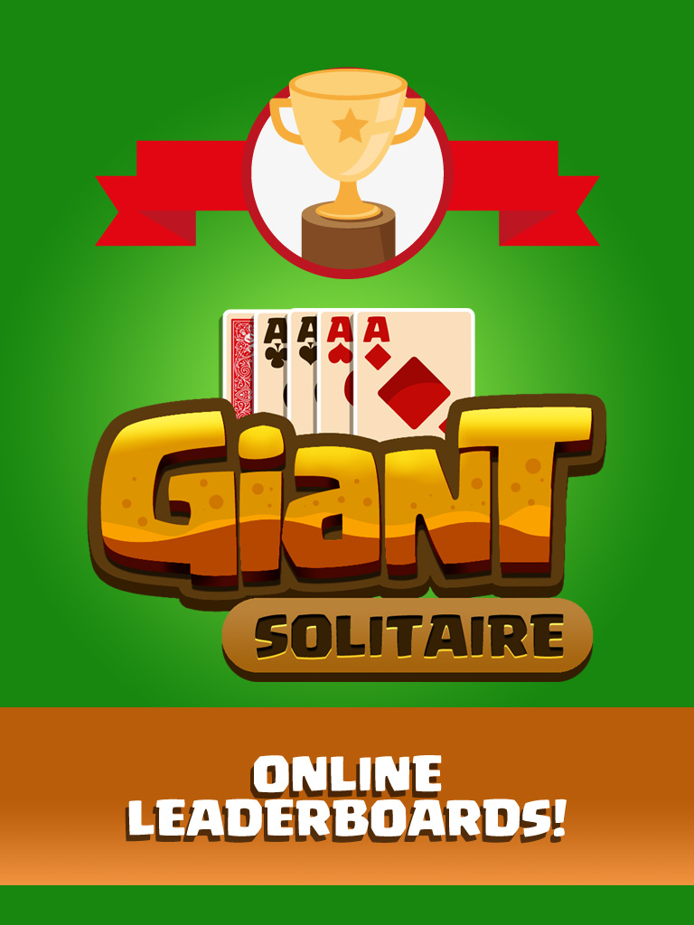 Giant Solitaire Free Card Game Classic Solitare Solo screenshot 9