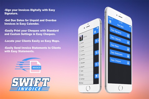 Swift Invoice Pro screenshot 4