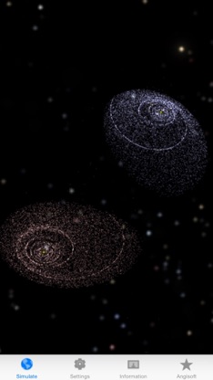 Galaxy Collider screenshot 1