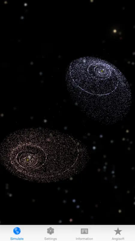Galaxy Collider screenshot 1 of 3