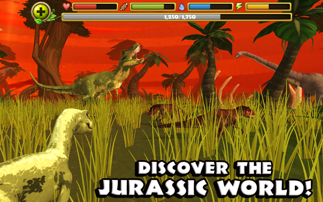 Jurassic Life: Velociraptor Dinosaur Simulator(圖5)-速報App