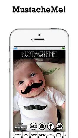 Game screenshot MustacheMe! Прохладный Усы на лице mod apk