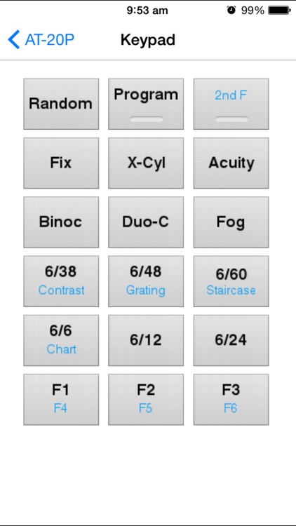 Medmont Acuity Tester