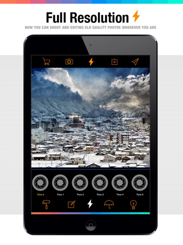 Скриншот из Flash 360 Plus - photography photo editor plus camera effects & filters