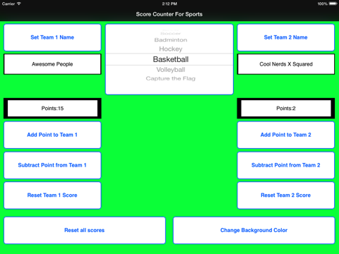 Score Counter For Sportsのおすすめ画像5