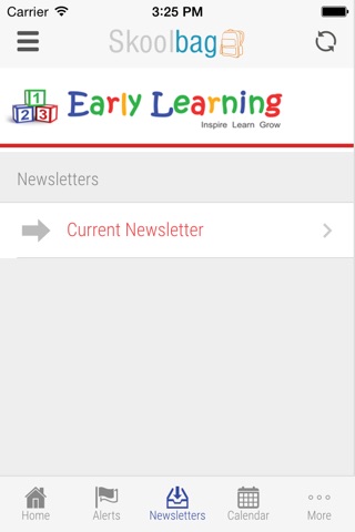 123 Early Learning Centre - Skoolbag screenshot 4